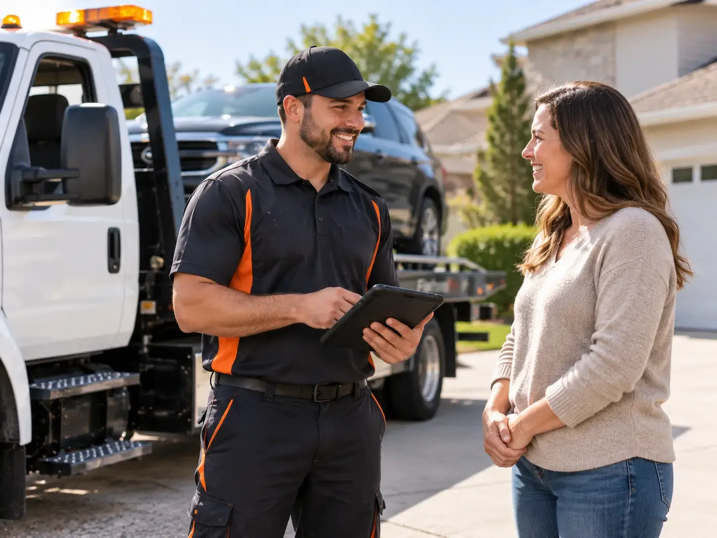 Flatbed Towing Siloam, NC FAQs